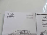 Subaru Forester Genuine Rear Park Assist Kit New Part