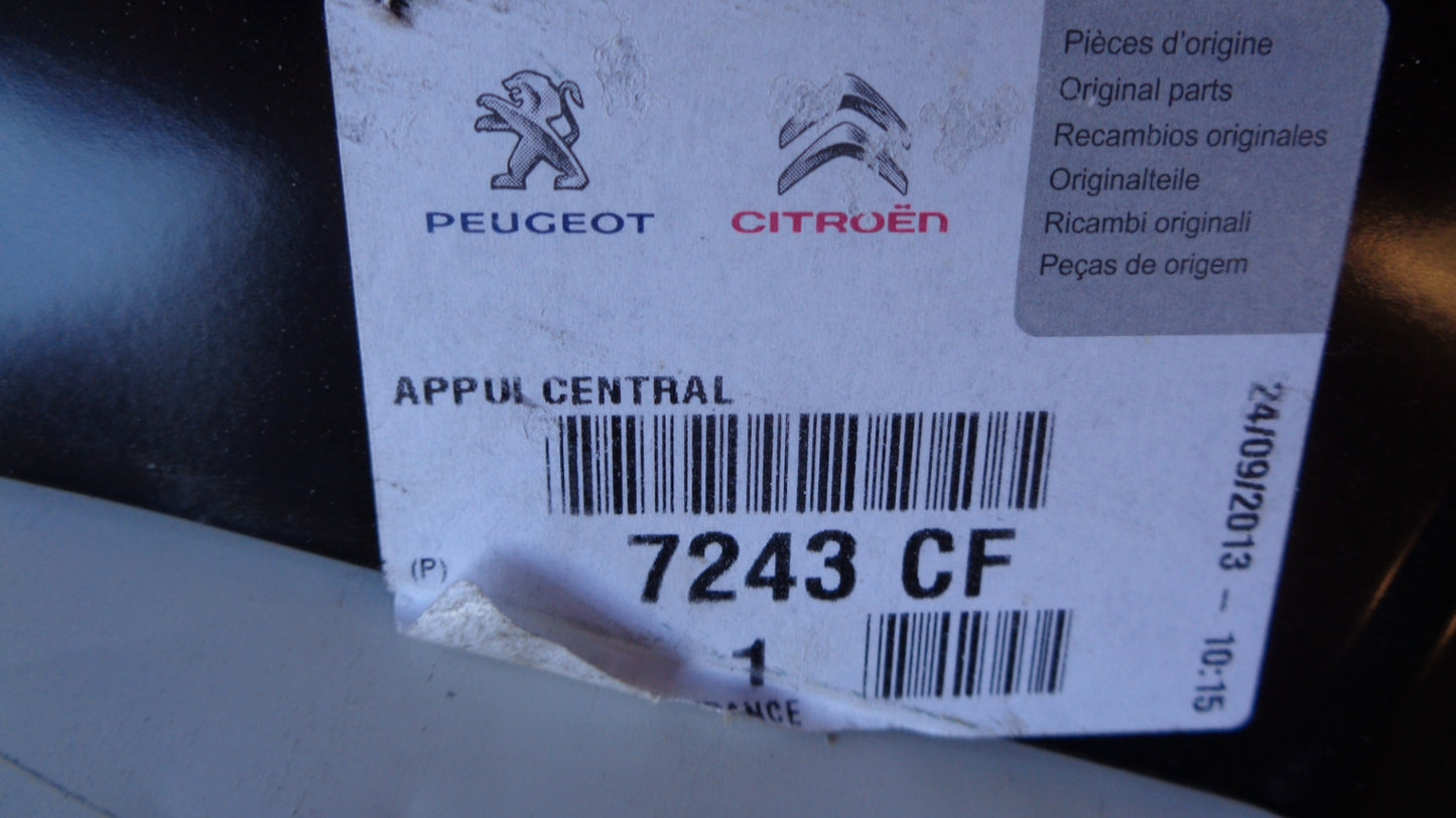Citroen C5 Genuine Rear Central Support Panel Assy New Part