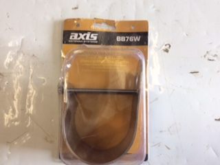 Axis 76mm wrap around bull bar antenna bracket new part