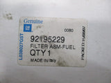 Holden VE-WM LPG Genuine Fuel Filter New Part