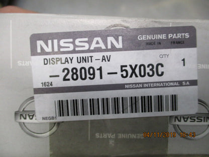 Nissan Maxima Genuine Display Unit New Part