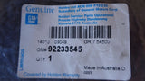 Holden Commodore VE Genuine Rear Spring Upper Insulator New Part