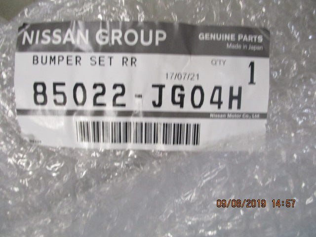 Nissan Xtrail T31 Genuine Rear Bumper Cover New Part