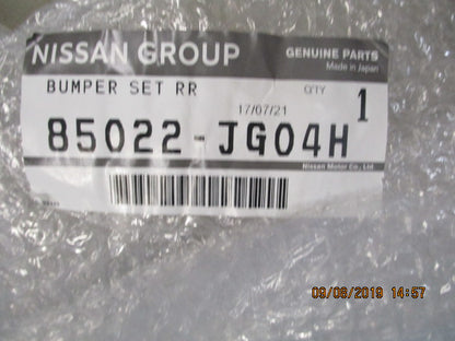 Nissan Xtrail T31 Genuine Rear Bumper Cover New Part