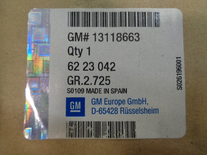 Holden XC Barina Genuine Right Hand Rear Fog Light New Part