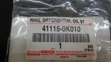 TOYOTA HILUX GENUINE REAR /FRONT DIFF OIL STORAGE RING NEW PART