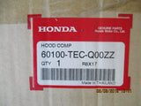 Honda Civic Genuine Bonnet (With Damage Both Back CNR) New Part