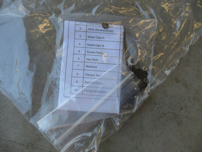 Nissan X-Trail Genuine Passenger Side Weather Shield New Part