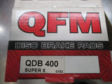 QFM Premium Front Brake Pad Set Suits VW Golf-Seat New Part