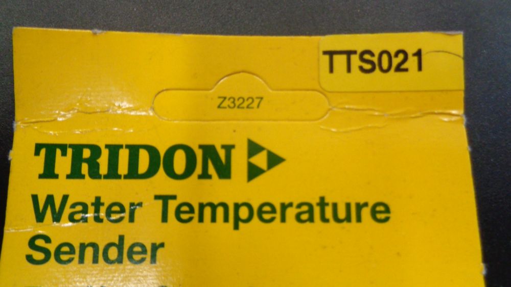 Tridon Water Temperature Sender Suits Holden VL Turbo RB30E(T) New part