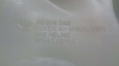 Daewoo Larnos Genuine Hubcap New Part