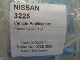 Nissan Pulsar B17 Genuine Rear Boot Protection Tray New Part