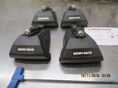 Rhino-Rack  Factory Rail Vortex SX 4 Leg Kit New Part