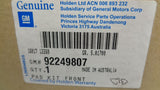 Holden VE Commodore Genuine Front Brake Pad Kit New Part