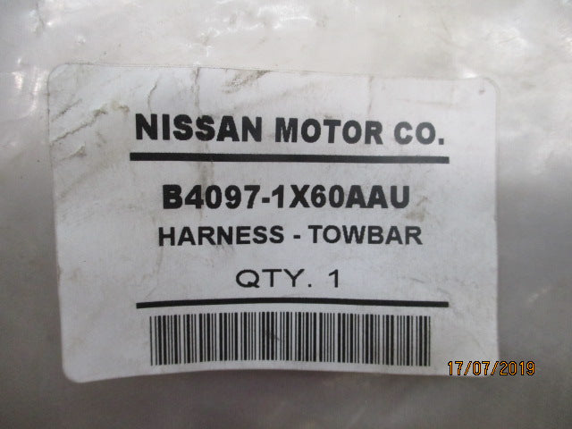 Nissan Juke  F15 Genuine Tow Bar Wiring Loom Kit New Part