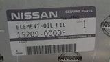Nissan Qashqai Genuine Oil Filter Element New Part