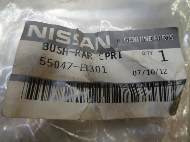Nissan Navara Genuine Rear Leaf Spring Bush New Part