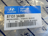 Hyundai Trajet Genuine Rear Window Moulding New Part