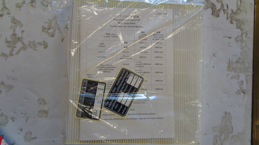 Toyota Kluger Genuine Cabin Filter New Part