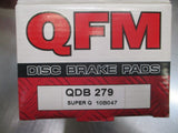 QFM Rear Brake Pad Set Suits Ford Telstar-TX5-Mazda 626-929 New Part