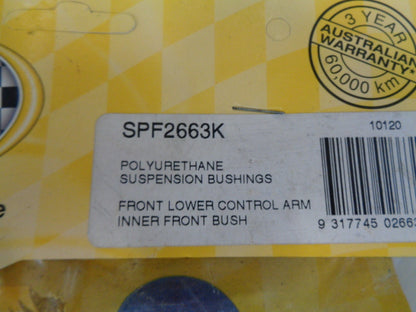 SuperPro Front Lower Control Arm Suitable For Toyota New Part