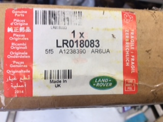 Range Rover Sport HSE V8 Genuine Right Hand Roof Trim Molding New Part