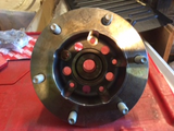 Ford Transit genuine front wheel hub for twin rear wheel models New Part
