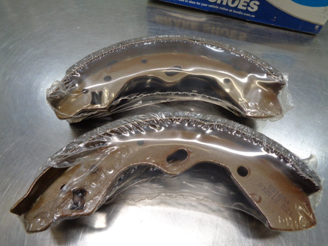 Bendix Rear Brake Shoes Suits Ford Festiva WB-WF New Part