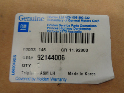 Holden VX Commodore S-SS-Acclaim Genuine Left Hand Rear Tail Light New Part