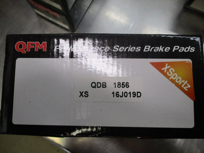 QFM Xsportz Front Brake Pad Set Suits BMW Series 1-3-5 New Part