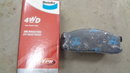 Bendex Front Brake Pads Suitable for Ford Econovan/Mazda E-Series New Part