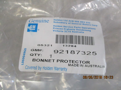Holden JF Viva Genuine Clear Bonnet Protector Sedan-Wagon New Part