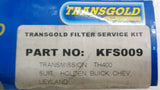 Transgold Automatic Transmission Filter Kit Suitable for Holden ToranaMonaro New Part