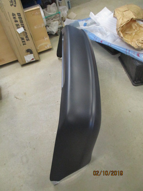 Evan-Fischer Front Bumper Cover – 2000-2002 Toyota Echo Sedan – Primed, Paintable – No Fog Cutouts