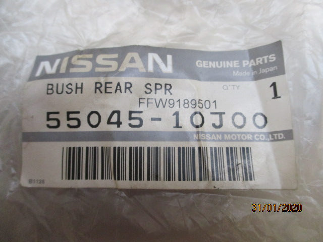 Nissan Patrol TD42-TB45S-TB45E Genuine Rear Spring Bush New Part