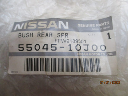 Nissan Patrol TD42-TB45S-TB45E Genuine Rear Spring Bush New Part