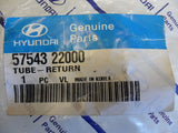 Hyundai Accent Genuine Power Steering Hose NEW PART