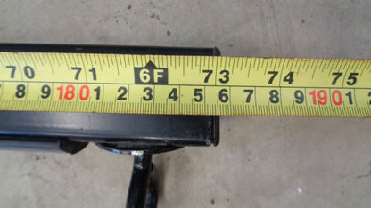 Heavy duty builders racks USED VGC 75kg rated per bar