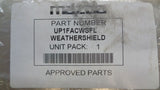 Mazda BT-50 UP/UR Genuine Front Left Hand  Weathershield Replacement Only  New Part