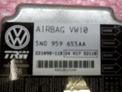VW Passat Genuine Air Bag Control Unit Module New Part