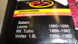 PX Oil Filter Suits Subaru Leone/RX Turbo/Vortex 1.8ltr New Part