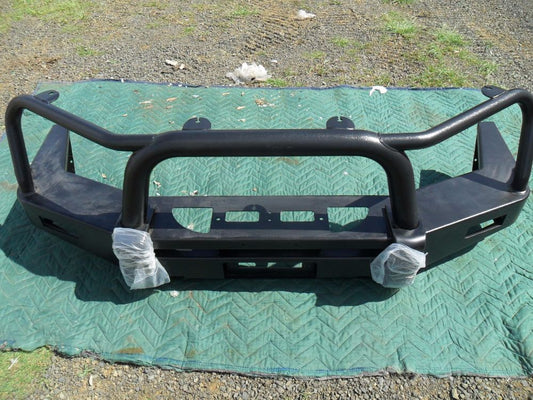 OAQ Steel Commercial bullbar suitable for Toyota Prado 120 series