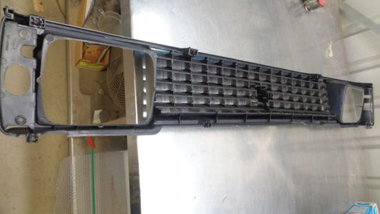 Tong Yang Chrome & Black Front Grille Suitable for Holden Gemini TF New Part