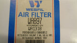 Wesfil Air Filter Suits Mitsubishi Galant 2.0ltr-2.0ltr V6 New Part