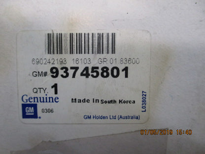 Holden JH Cruze/Captiva Genuine Diesel Oil Filter New Part