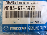 Mazda 2/3/6 Genuine Key Head remote transmitter new part