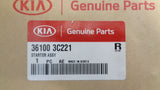 Kia Carinval-Sonata Hyundai Santa Fe Genuine Starter Motor New Part