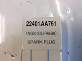 Subaru Outback Genuine 2.5ltr Spark Plugs New Part