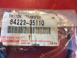 Toyota Hilux Genuine switch transfer indicator new part