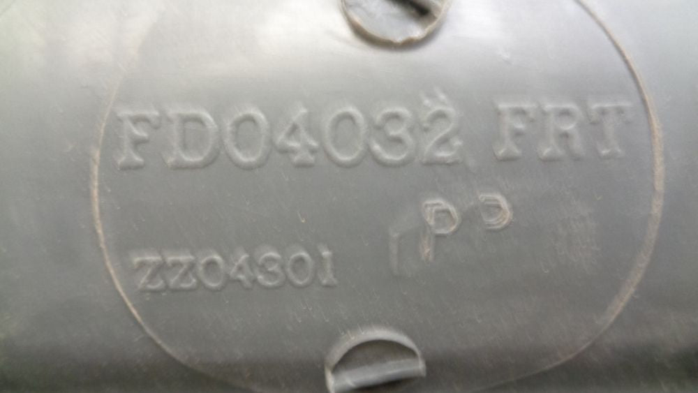 Tong Yang Rear Bumper Bar Cover Suitable for Ford Transit New Part